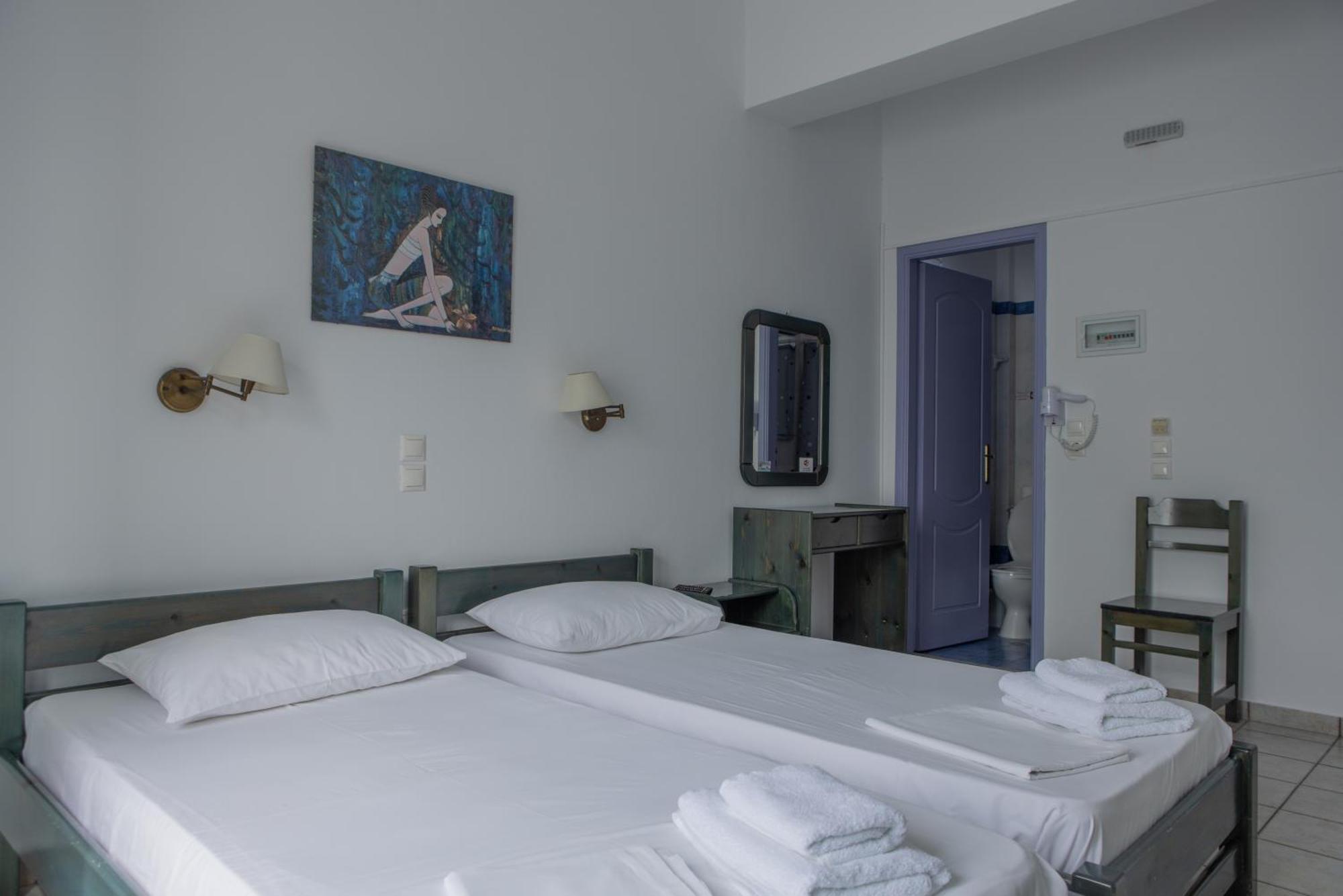 Soula Rooms Tínos מראה חיצוני תמונה