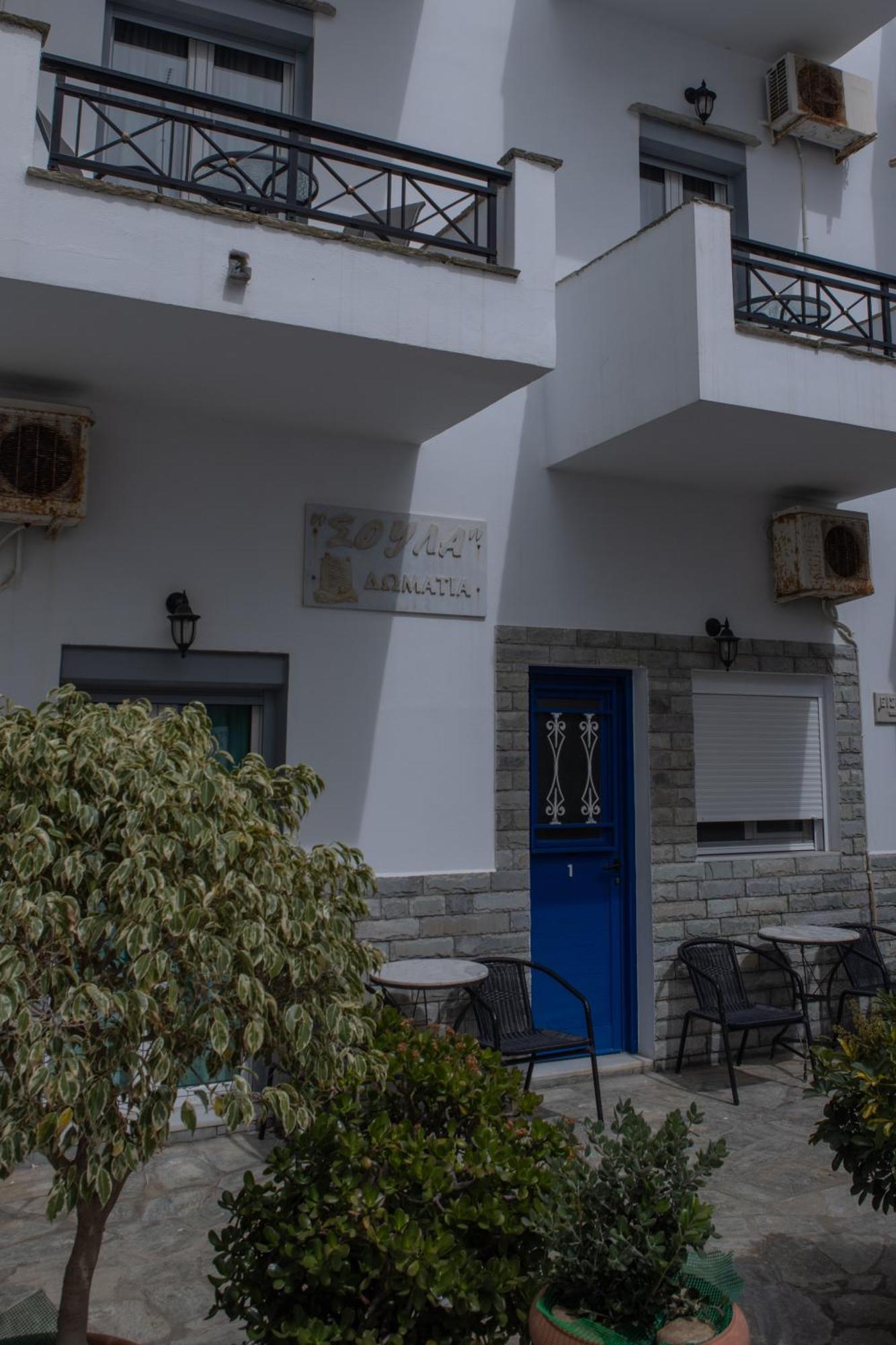Soula Rooms Tínos מראה חיצוני תמונה